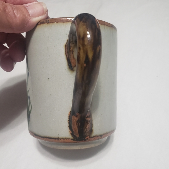 Vintage Puerto Vallarta Mexico Pottery Mug - Picture 3 of 7